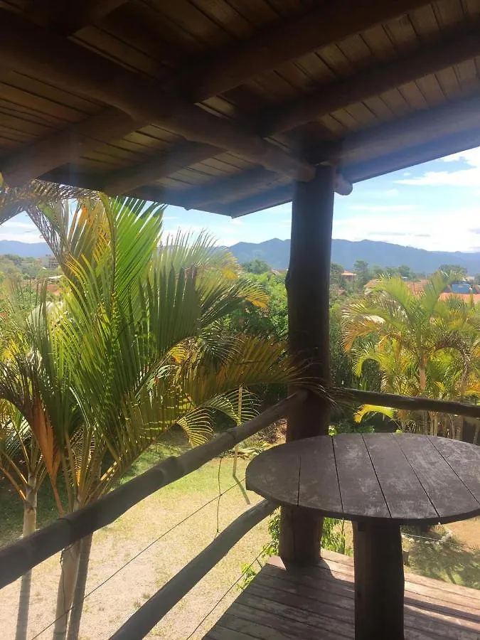 Pousada Halliny Do Rosa Praia do Rosa Mini-hôtel
